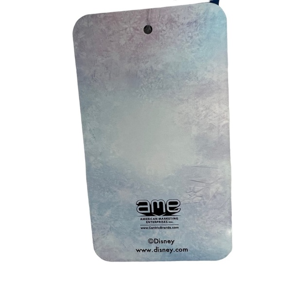 NWT DISNEY Frozen Girl’s 2-Pc Pajamas Sz 4/5 Multi Colors Long Sleeves/Bottoms - Picture 5 of 12